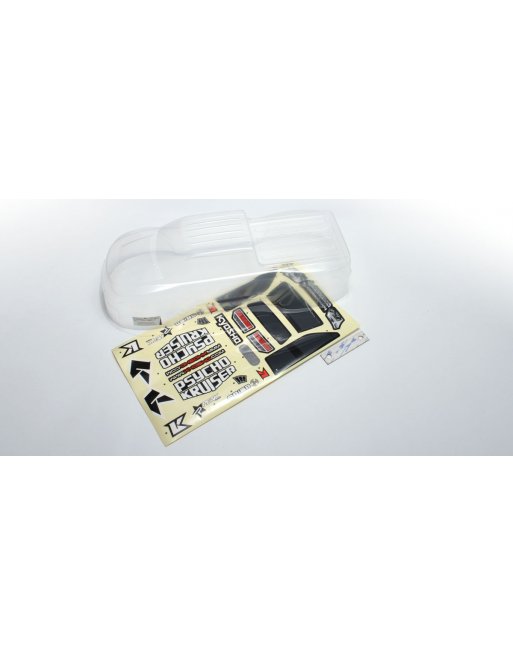 ISB052 CLEAR BODY SET (Psycho Kruiser) ISB052  - KYOSHO RC